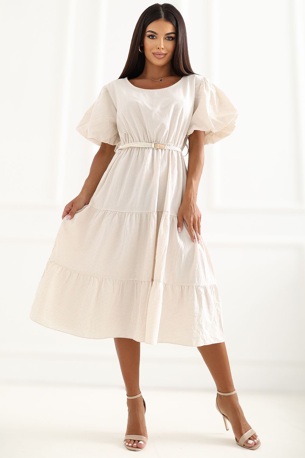  Alltagskleid model 230147 Italy Moda 